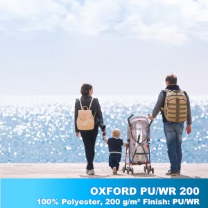 OXFORD PU/WR X bez krajki